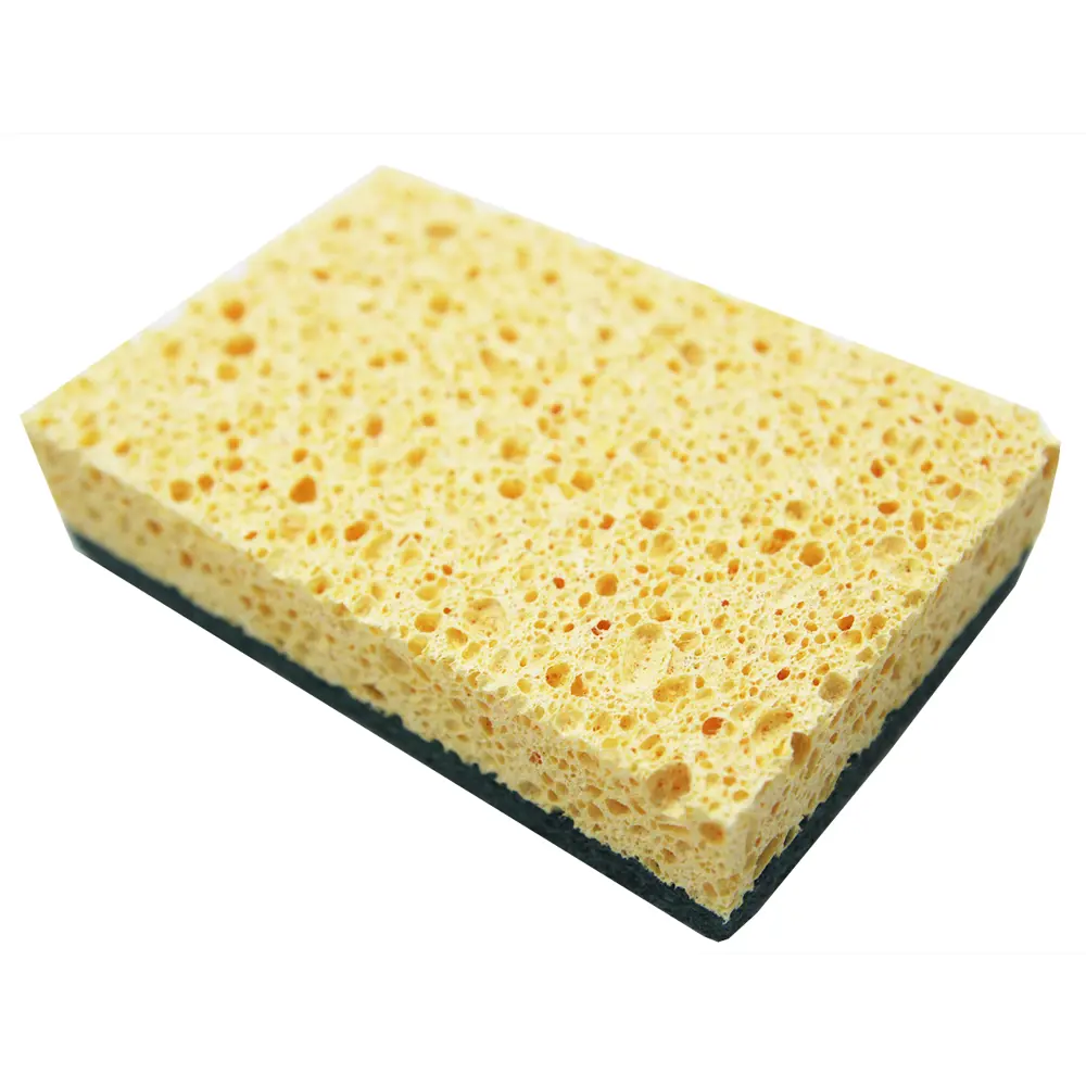 Многофункциональная абразивная губка BEGINIA 11x7x2.5 см 3 шт STLM-2049183