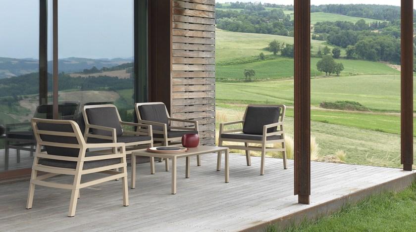 Nardi Пластиковый садовый стол Aria sun-id-1463937 - Вид №4