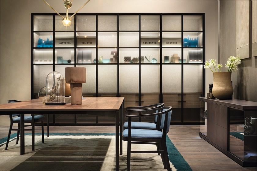 Lema Прямоугольный стол из алюминия и дерева sun-id-1506169 - Вид №2