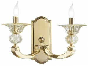 Possoni Illuminazione Аппликация из чистого золота с кристаллами Amy 267/a2