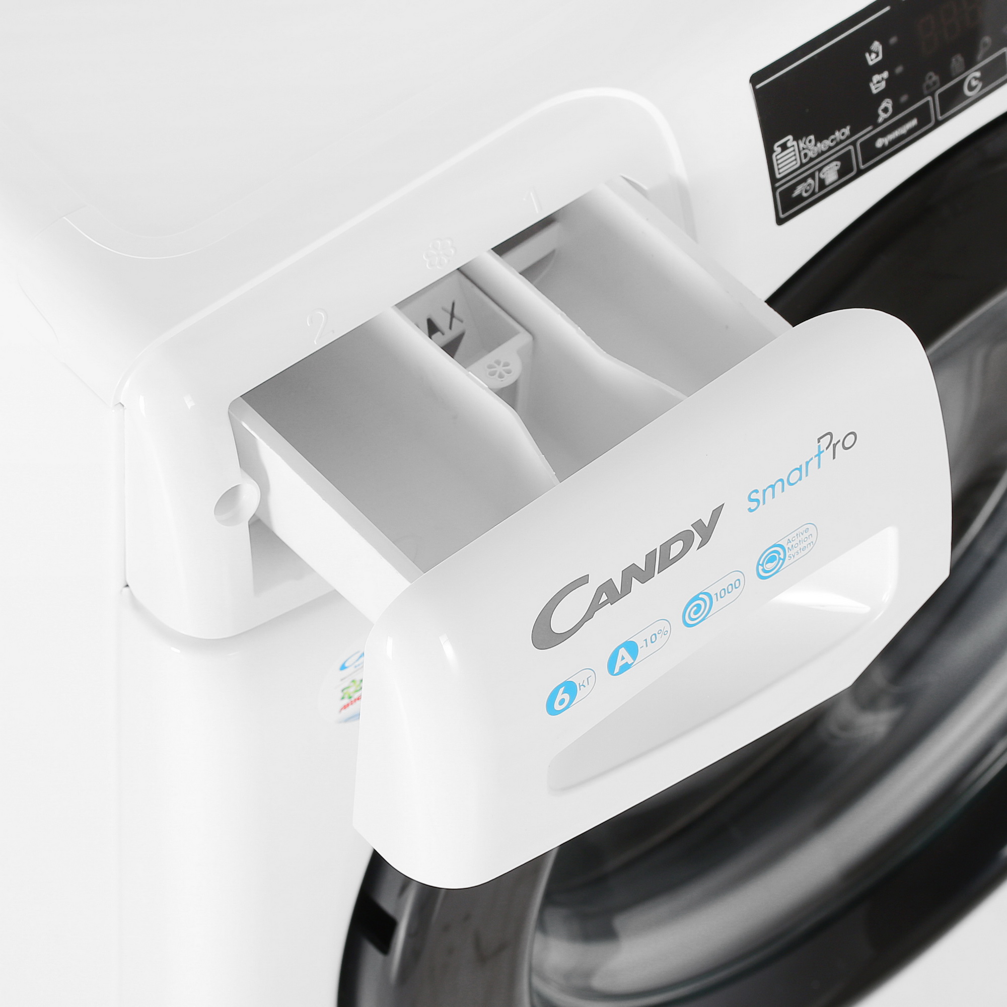 5038736 Стиральная машина Candy Smart Pro CSO34106TB1/2-07 белый STDN-0024326 - Вид №6