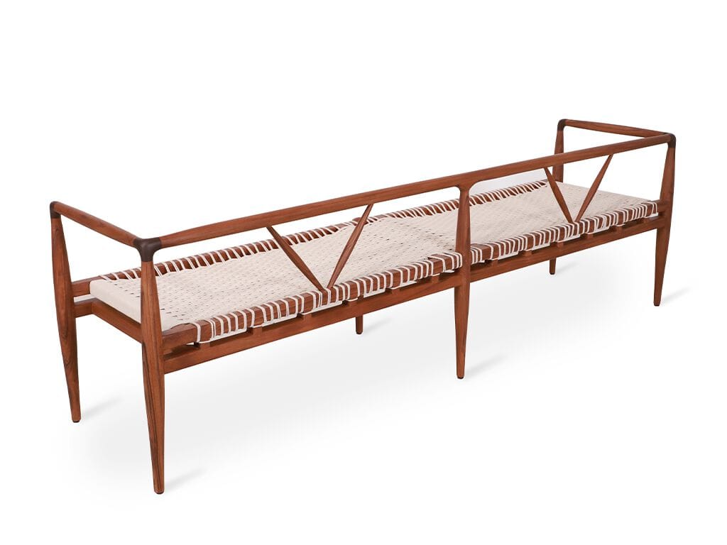Скамейка из тикового дерева Alankaram BANGKU ARCH-00146606 - Вид №1