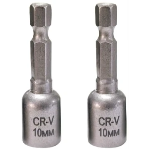 Бита для кровельных саморезов Vira 554410 10x48 мм, 2 шт.