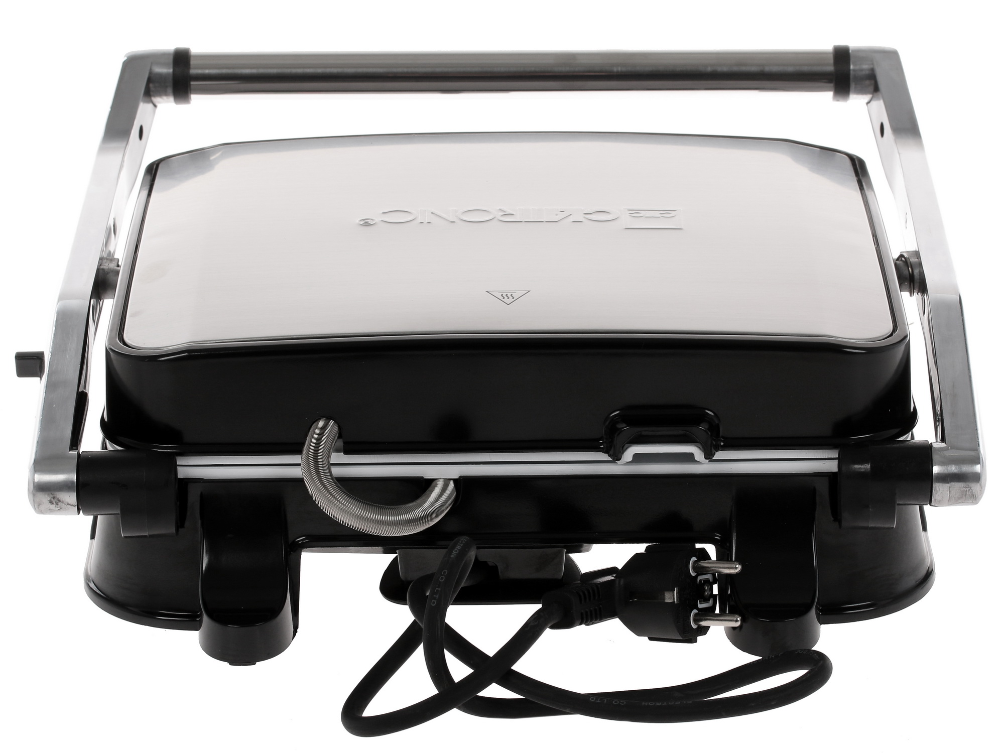 1079060 Гриль Clatronic KG 3571 серебристый STDN-0118652 - Вид №6