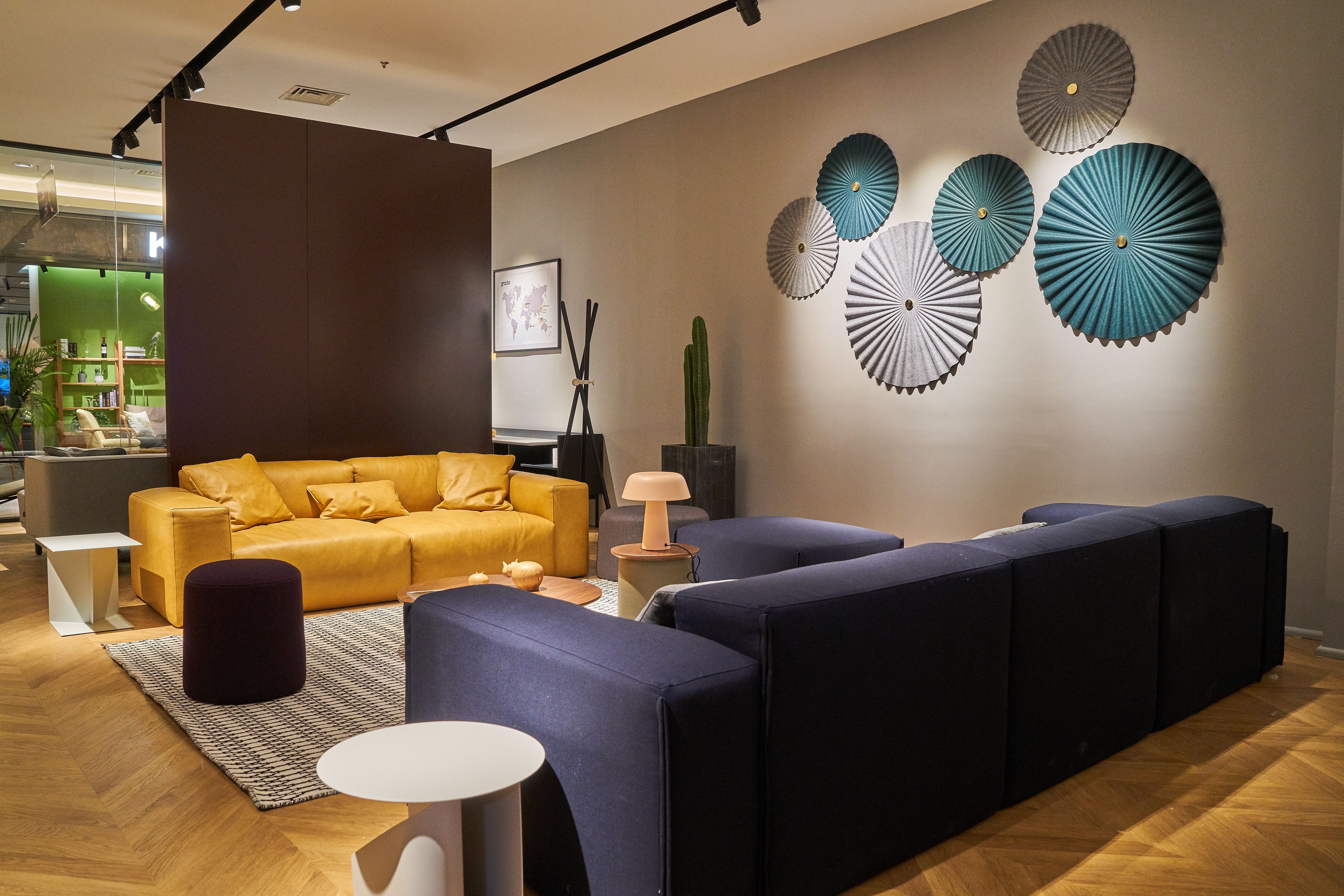 Акустическая панель из полиэфирного волокна Grado Design MOOD ARCH-00084300 - Вид №5