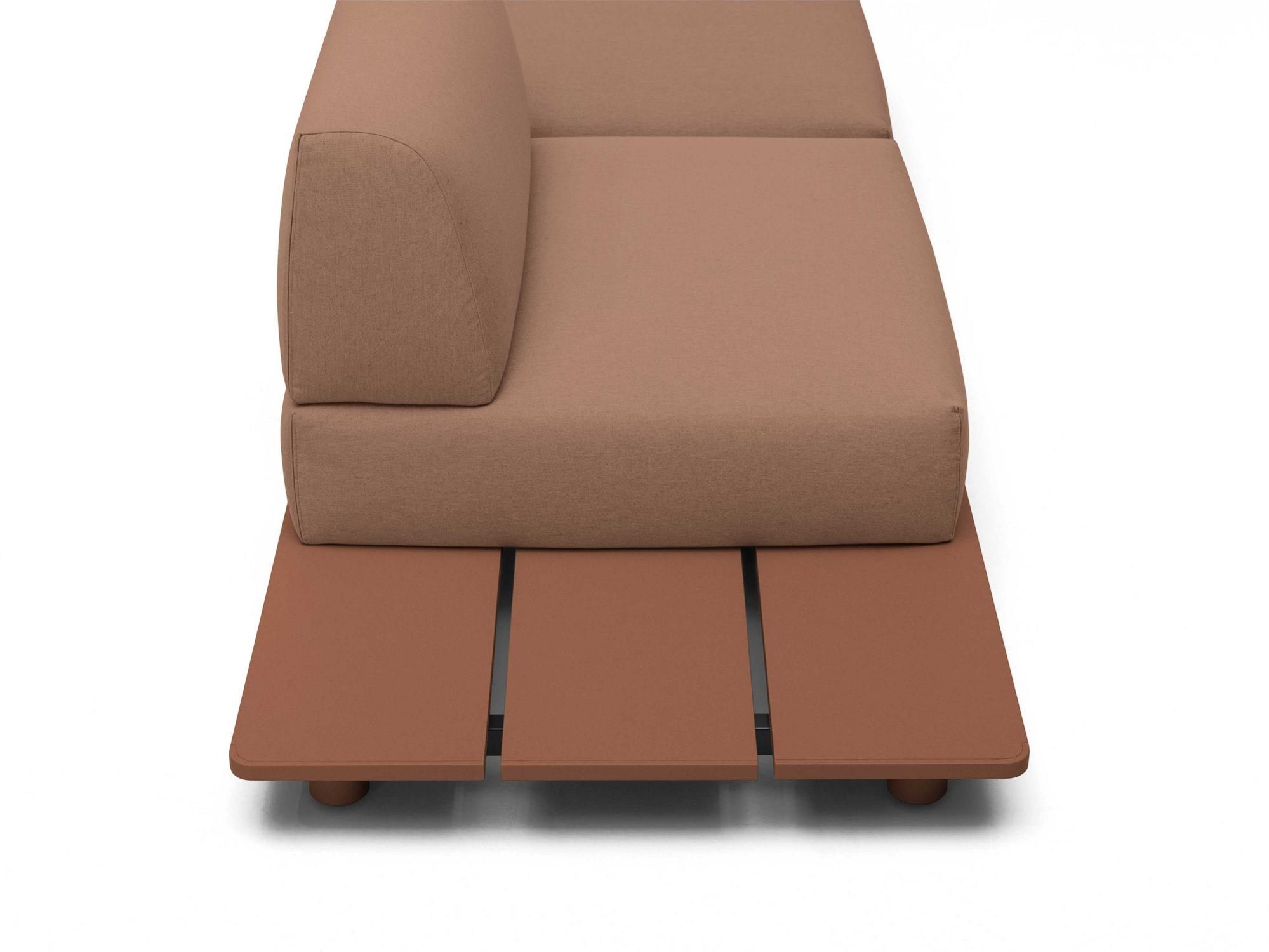 Модульный садовый диван Kristalia сцена ARCH-00091413 - Вид №14