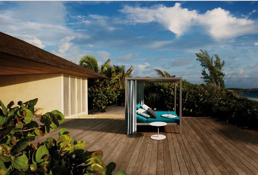 Kettal Беседка со скамейкой  #979400  - Вид №1