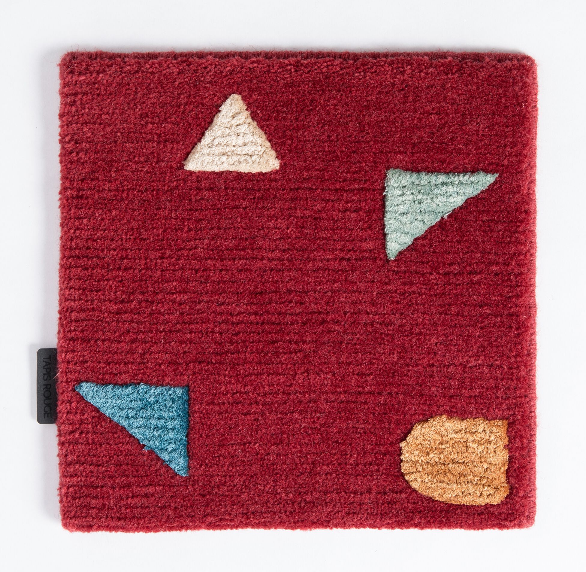 Прямоугольный ковер ручной работы Tapis Rouge Ludico Kids ARCH-00070919 - Вид №1