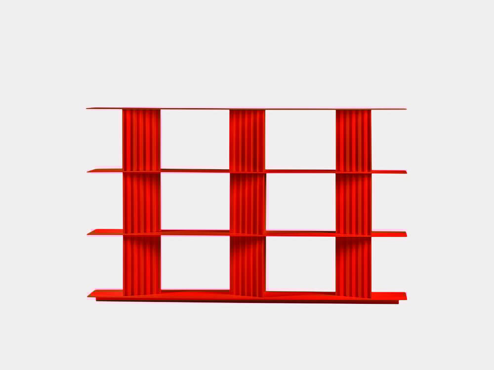 Стальная двухсторонняя Книжная полка RS Barcelona PLEC SHELVING M ARCH-00055479 - Вид №83