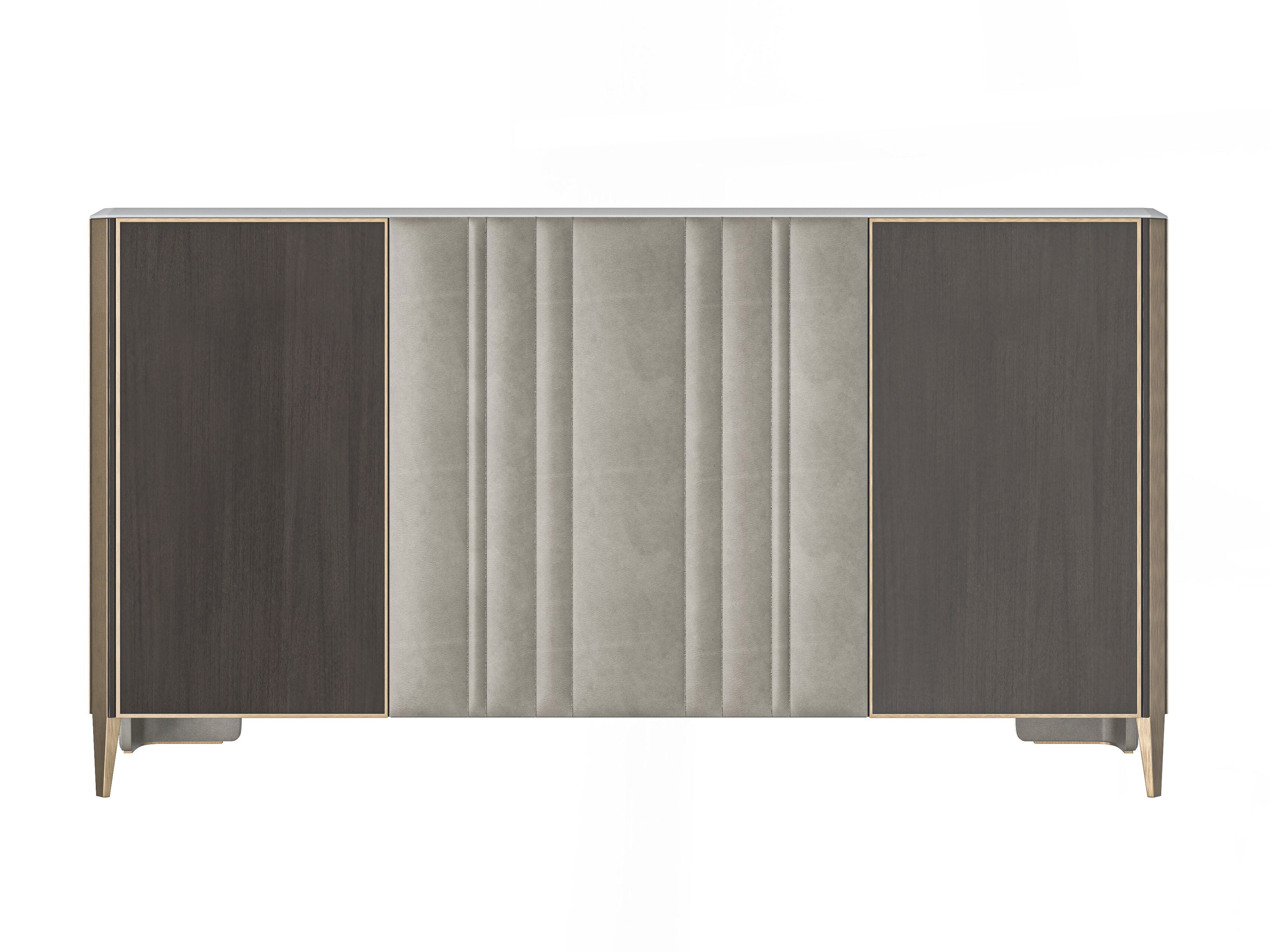 Mobile bar in marmo Dark Emperador Modenese Luxury Interiors 20182 ARCH-00087044