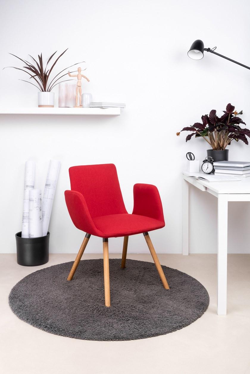 LD Seating Стул для конференций из ткани с подлокотниками Harmony modern 870-d - Вид №8