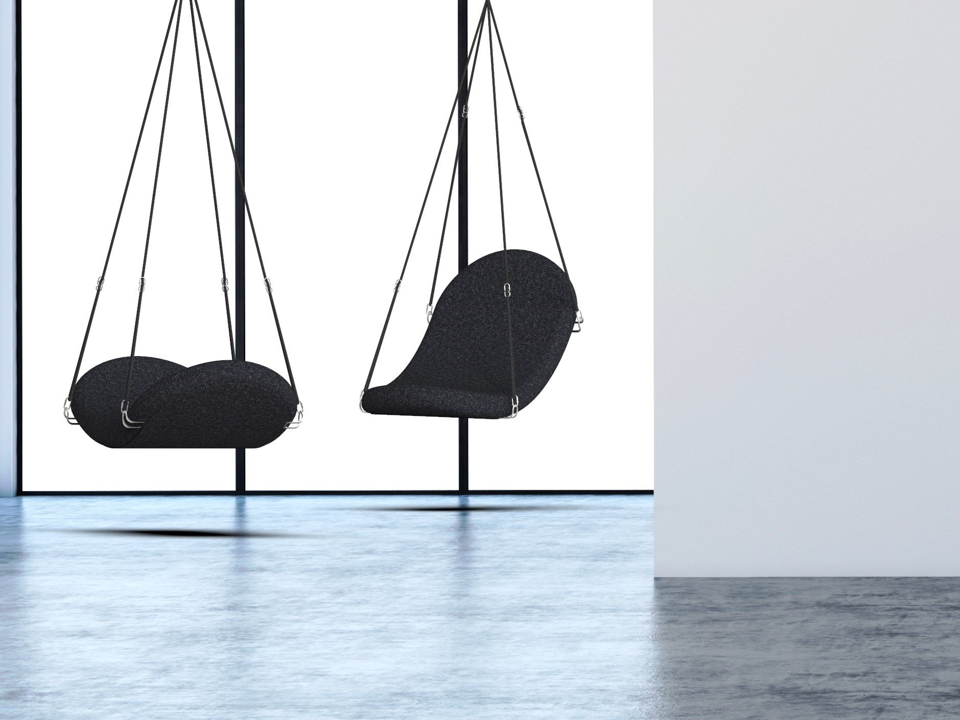 Тканевое подвесное кресло VERPAN FLYING ARCH-00121300 - Вид №4