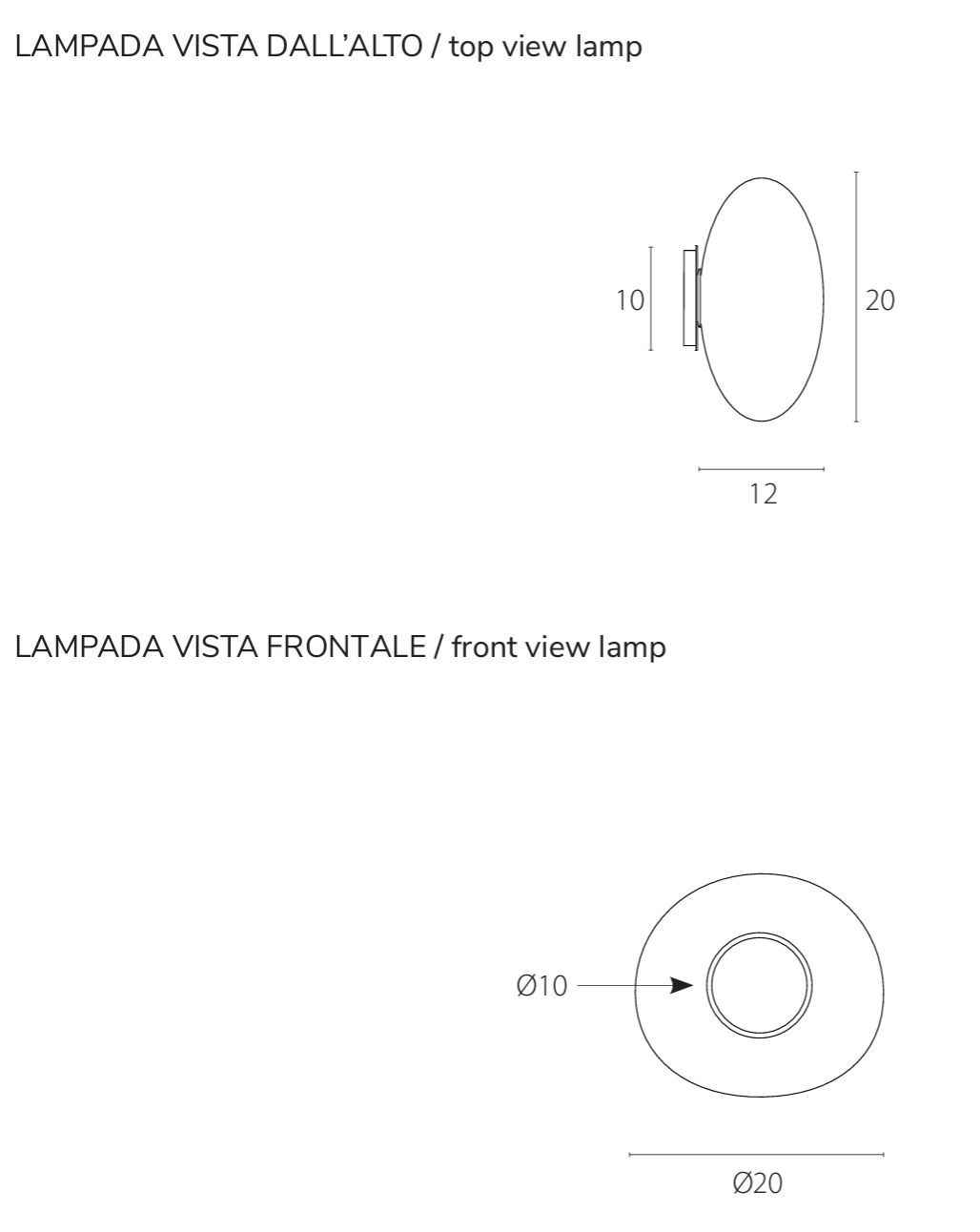 Настенный светильник из дутого стекла RIFLESSI Nubola ARCH-00082206 - Вид №2
