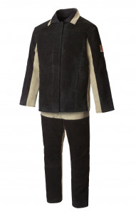 5041833 Костюм брезентовый комбинированный cпилком со съемным утеплителем  Одежда для сварщиков  размер 44-46/170-176