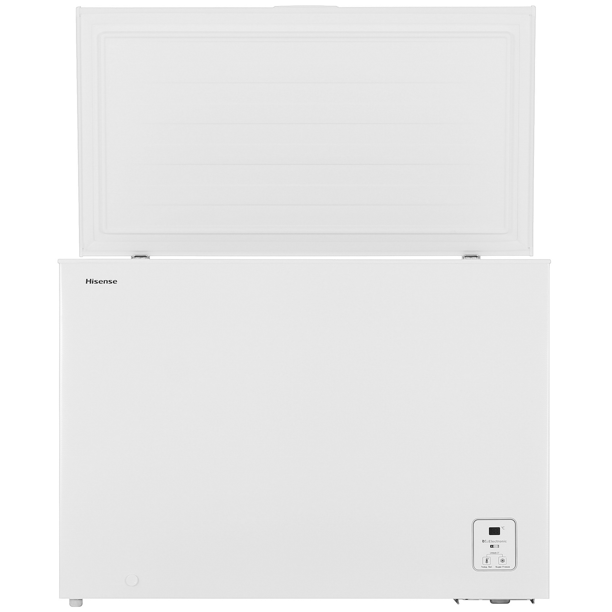 5448388 Морозильный ларь Hisense FC386D4DW1 белый STDN-0078977 - Вид №1