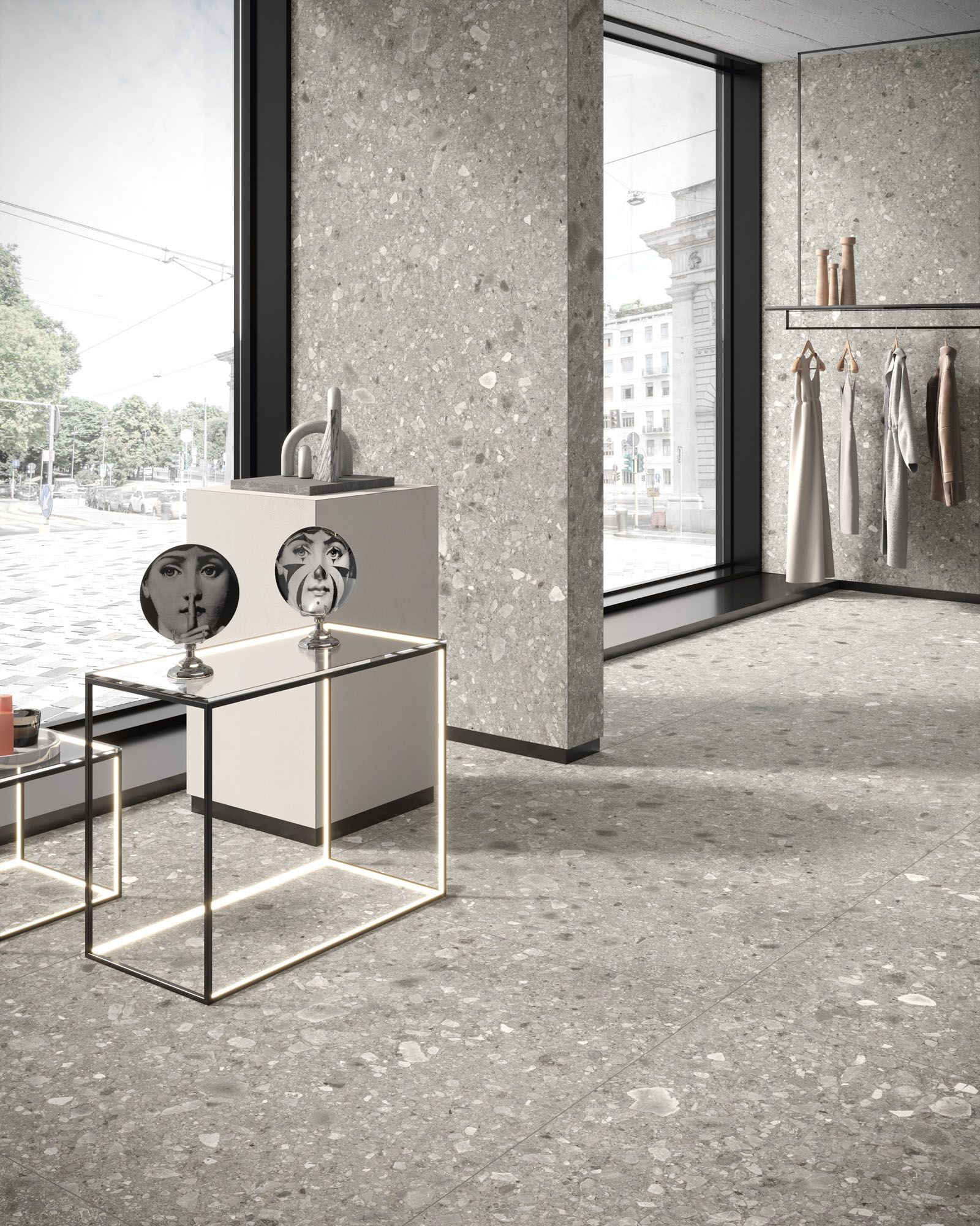 Плитка с эффектом камня из керамогранита Ceramiche Caesar Portraits ARCH-00077165 - Вид №2