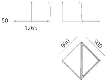 Artemide Регулируемая акустическая подвесная лампа Flexia sun-id-1400232 - Вид №32
