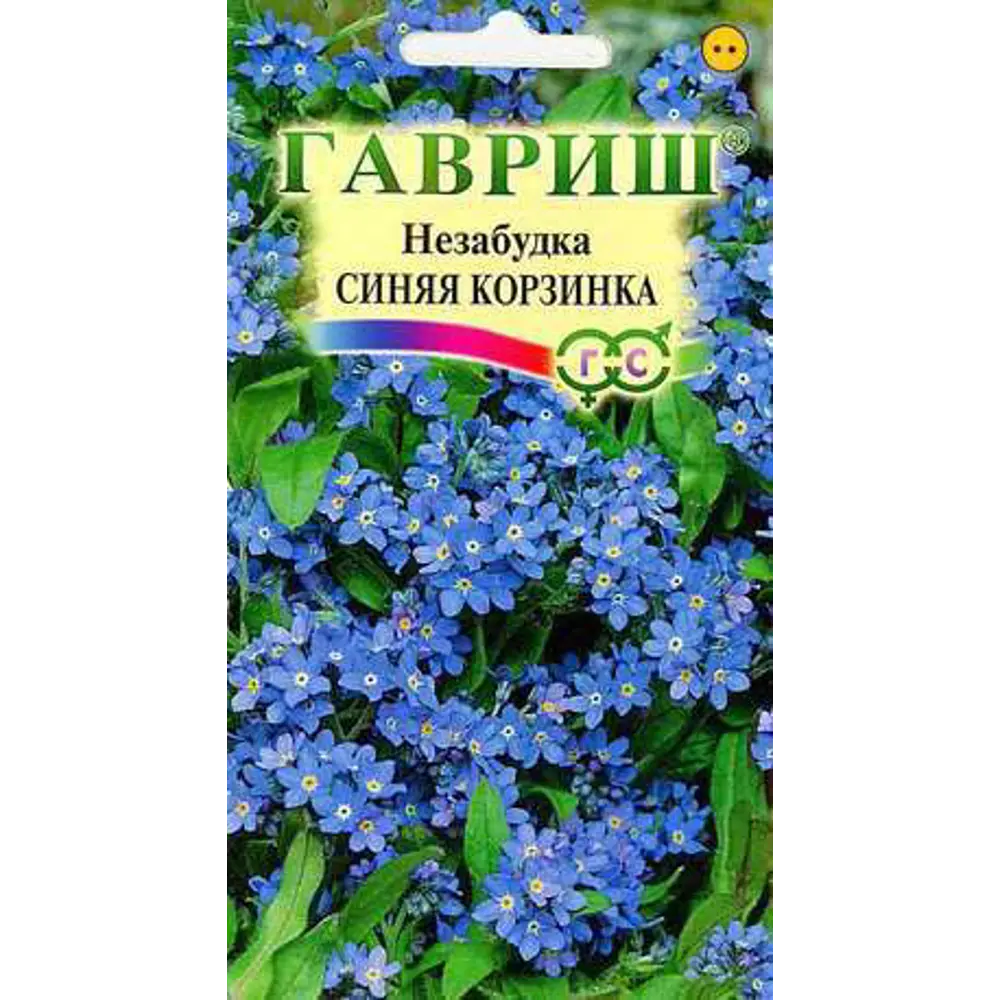 Семена Незабудка Синяя корзинка 83606953 STLM-2202928 ГАВРИШ 