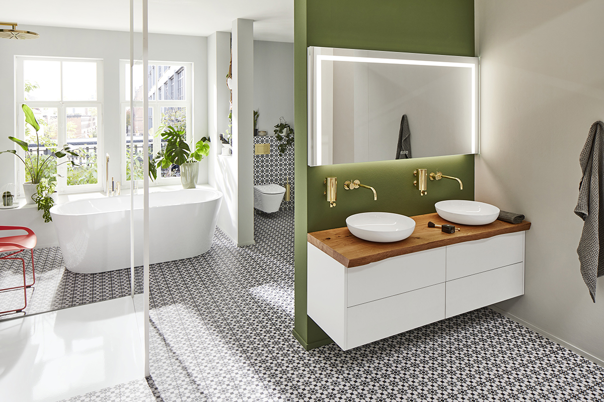 Умывальник KALDEWEI Сталь эмалированная 3180 443 теплый бежевый 20 3180443 - Вид №9