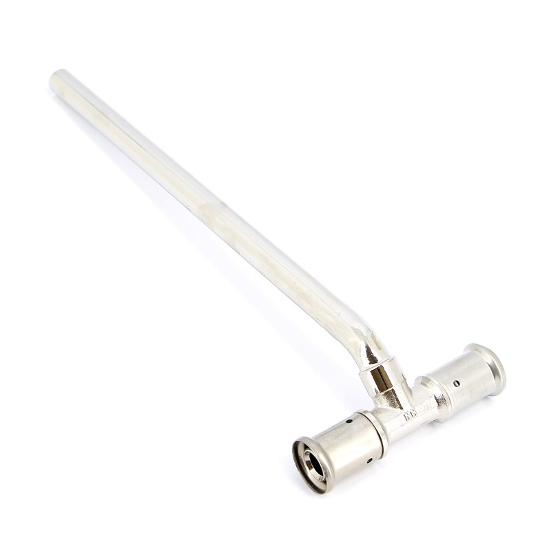 Тройник пресс с трубкой 300мм для радиатора HENCO 16x15x16 22P1604 - Вид №1