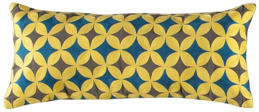 Toulemonde Bochart Прямоугольная подушка с рисунком Cuscini sun-id-1484257 - Вид №1
