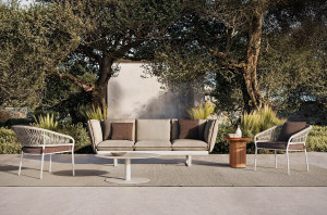 3-местный садовый диван