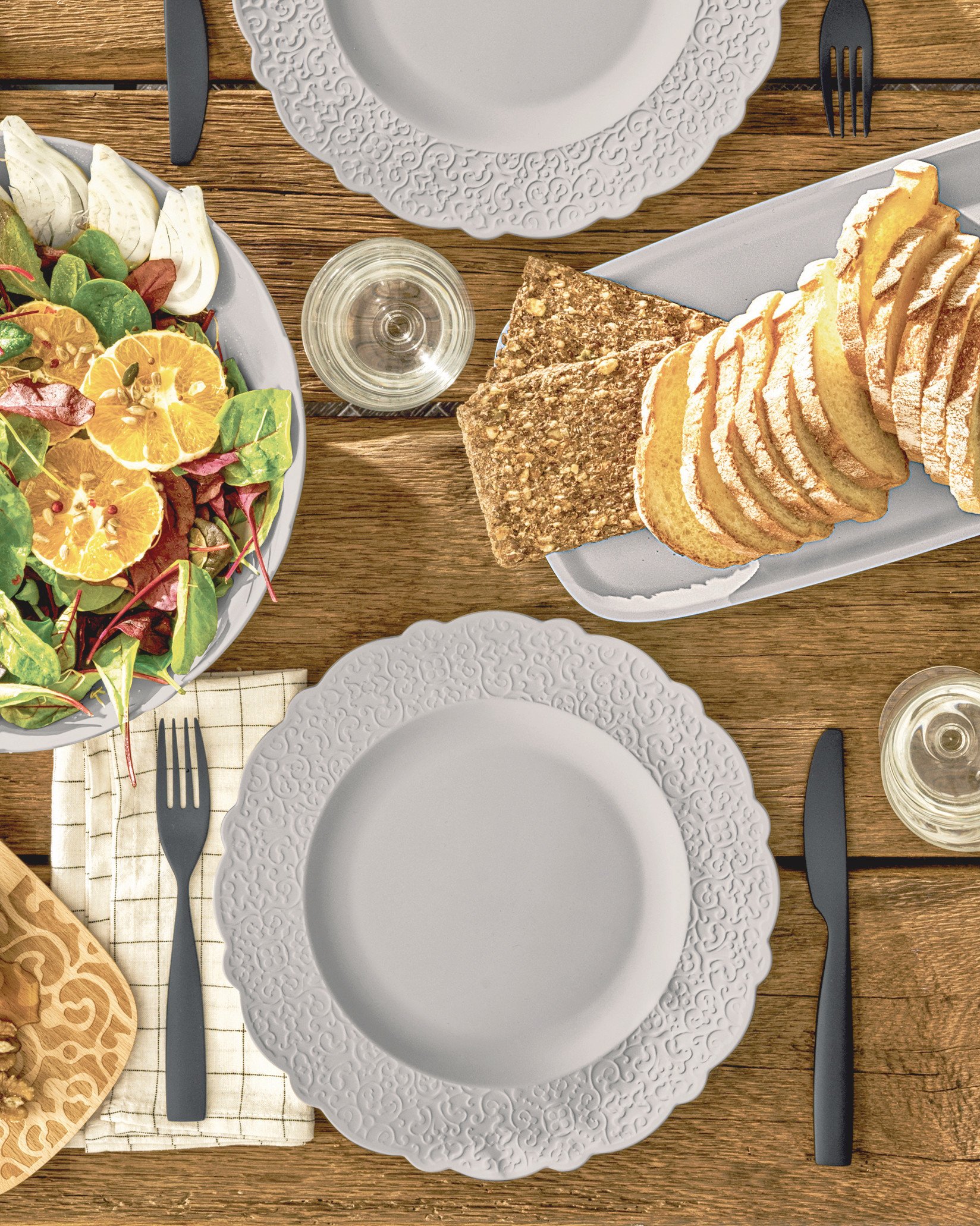 MW74S16 B Набор столовых приборов Пластмассовый Alessi Италия  - Вид №1