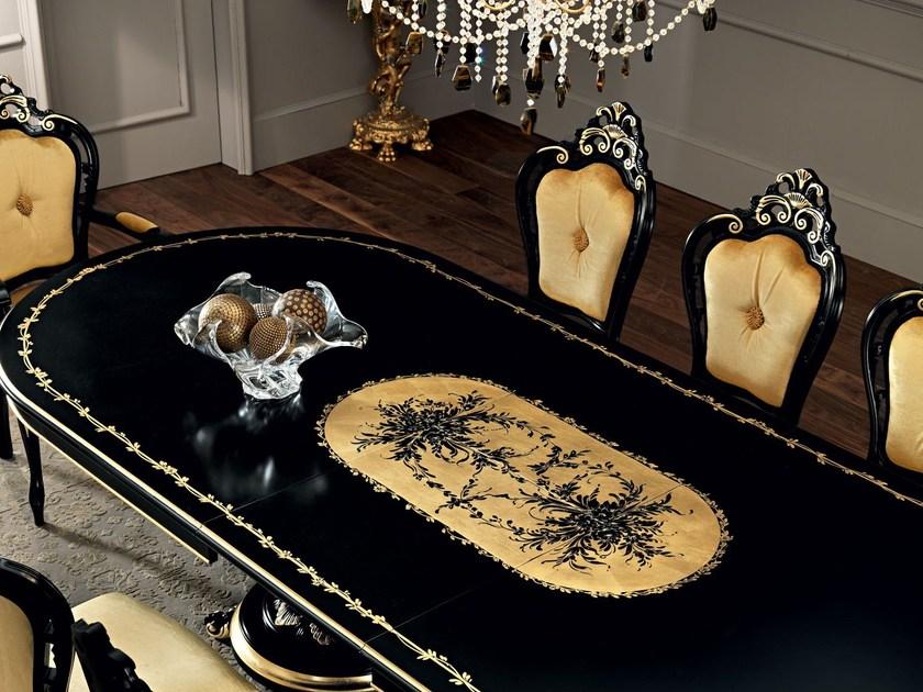 Modenese Gastone Овальный стол из массива дерева Villa venezia sun-id-1411545 - Вид №4