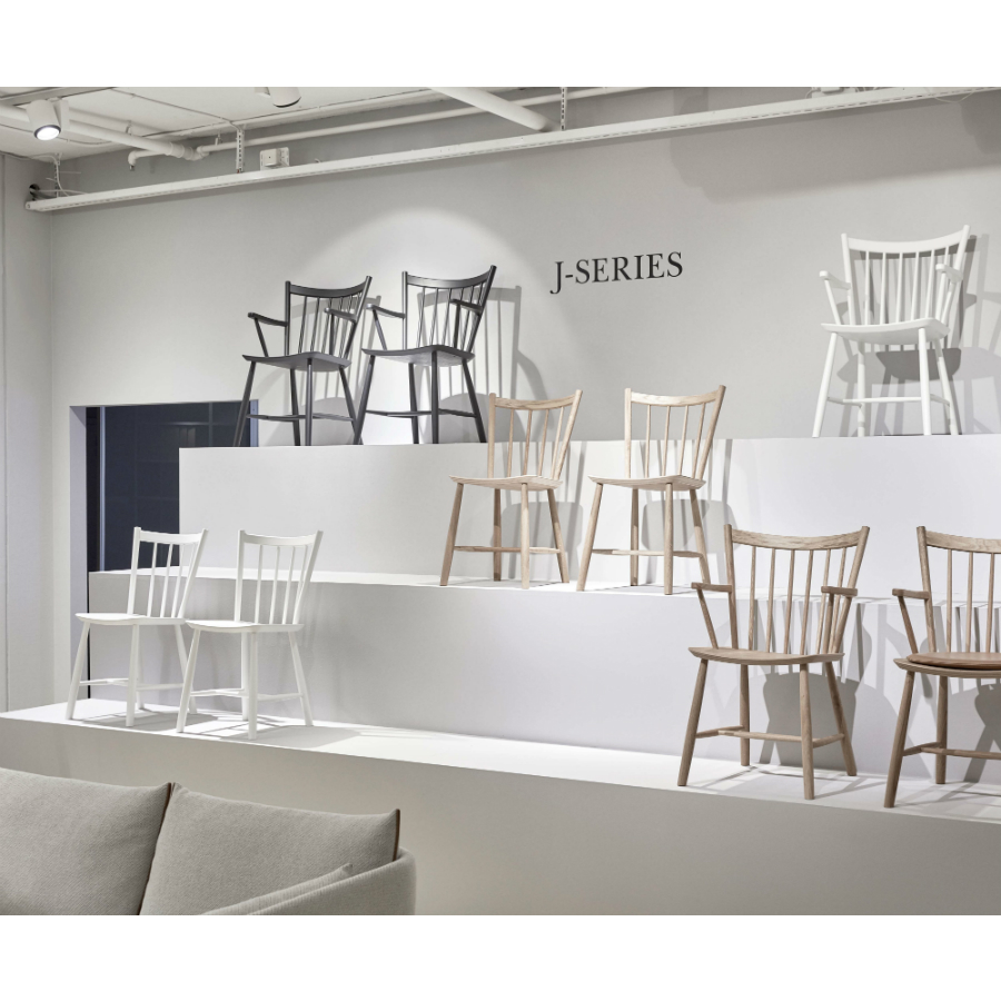 Стул J41, белый Hay 1028012029000 - Вид №2