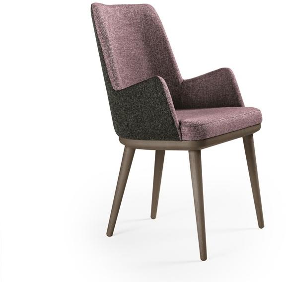 Anesis Стул из ткани с подлокотниками  A82  - Вид №2