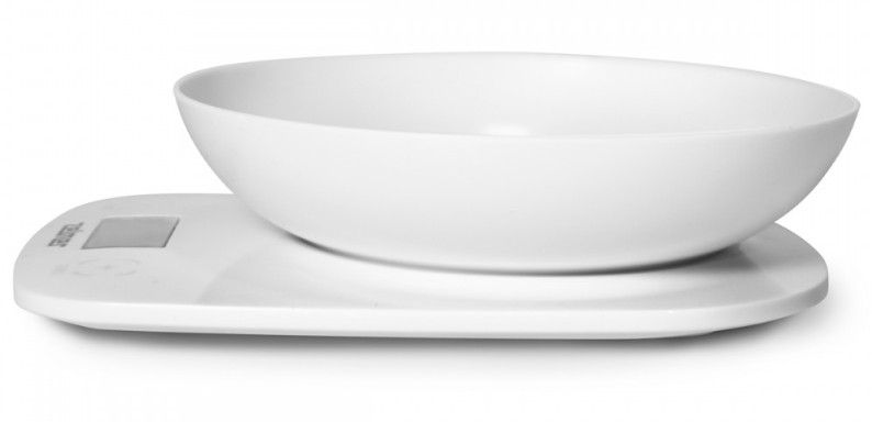 9113638 Кухонные весы Zelmer ZKS1460 белый STDN-0144459 - Вид №1