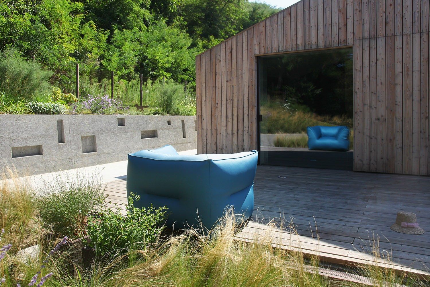 Кресло-мешок с подлокотниками GART Smurfone ARCH-00095725 - Вид №5