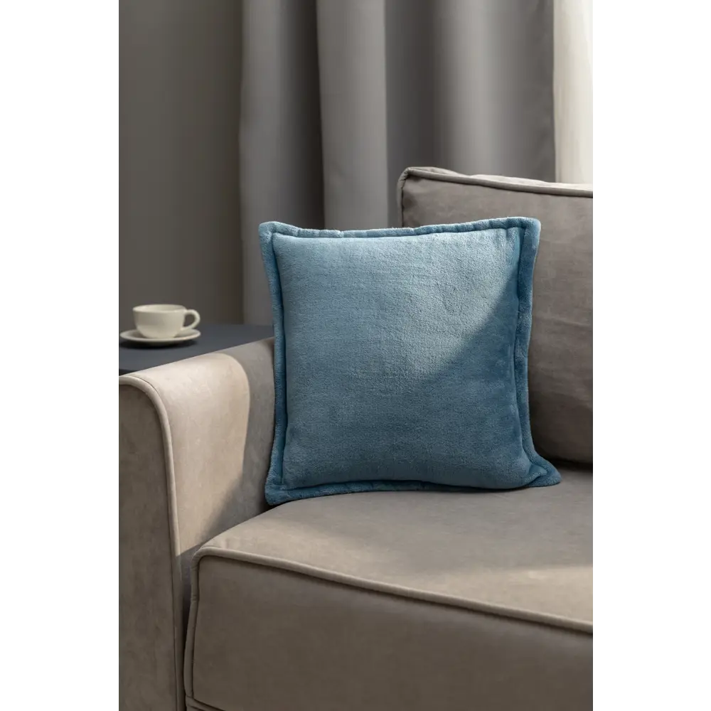 Подушка Flamingo Bluestone 40x40 см цвет синий 83146986 STLM-2016014 TM ARDENZA  - Вид №3