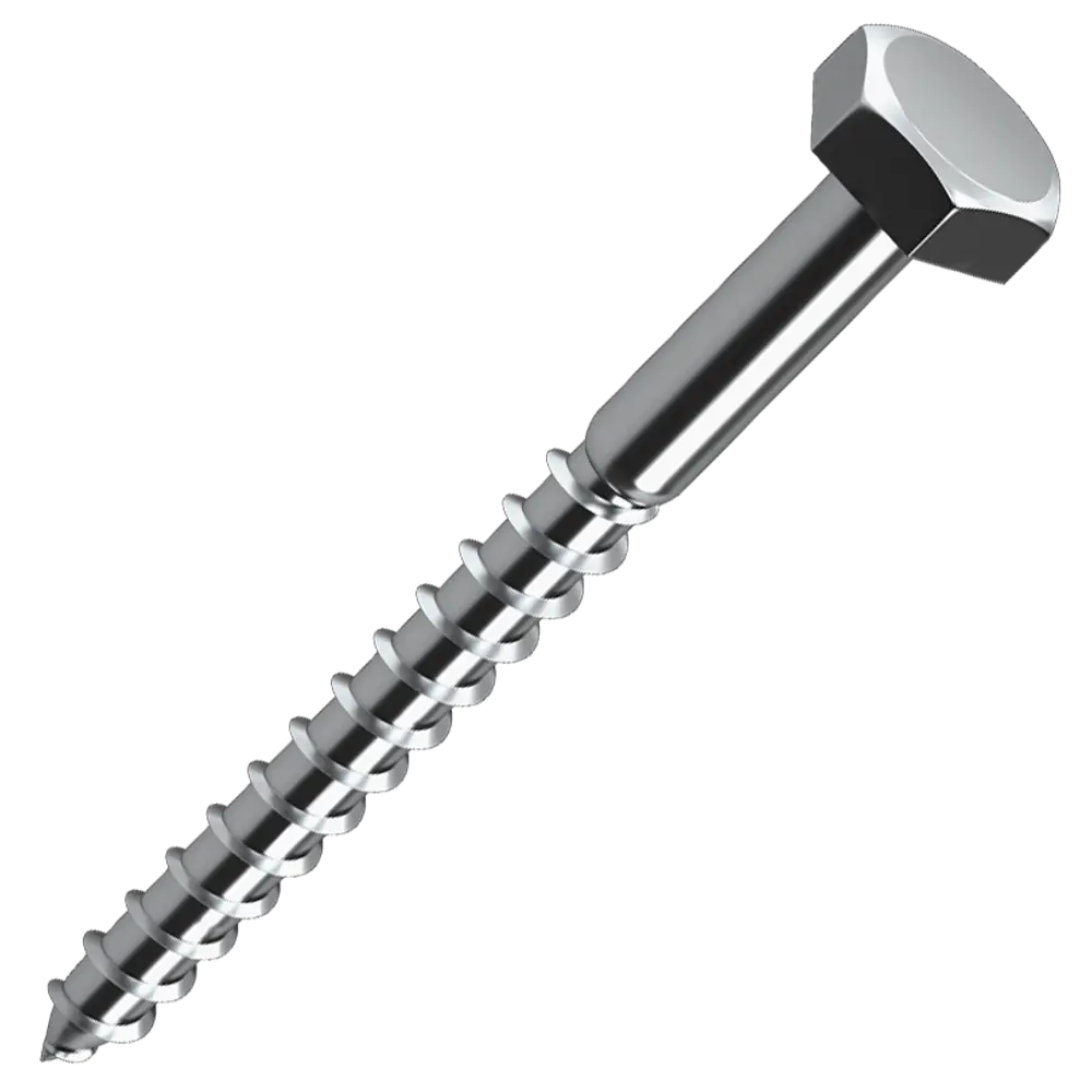 Болт сантехнический Standers 6x50 на вес 82240592 STLM-2087070 