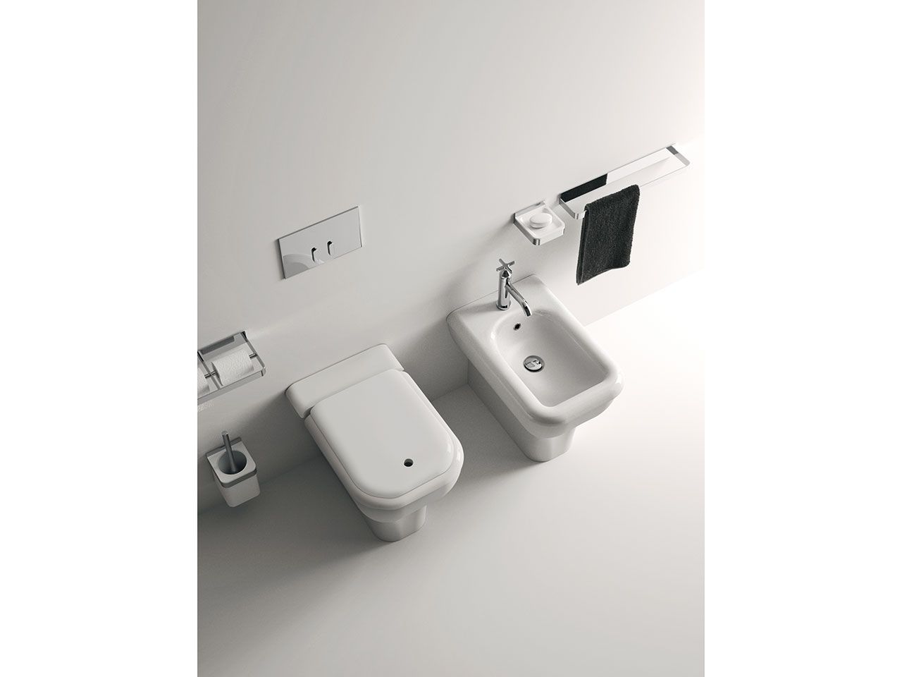 Напольное керамическое биде Agape память ARCH-00016910 - Вид №2