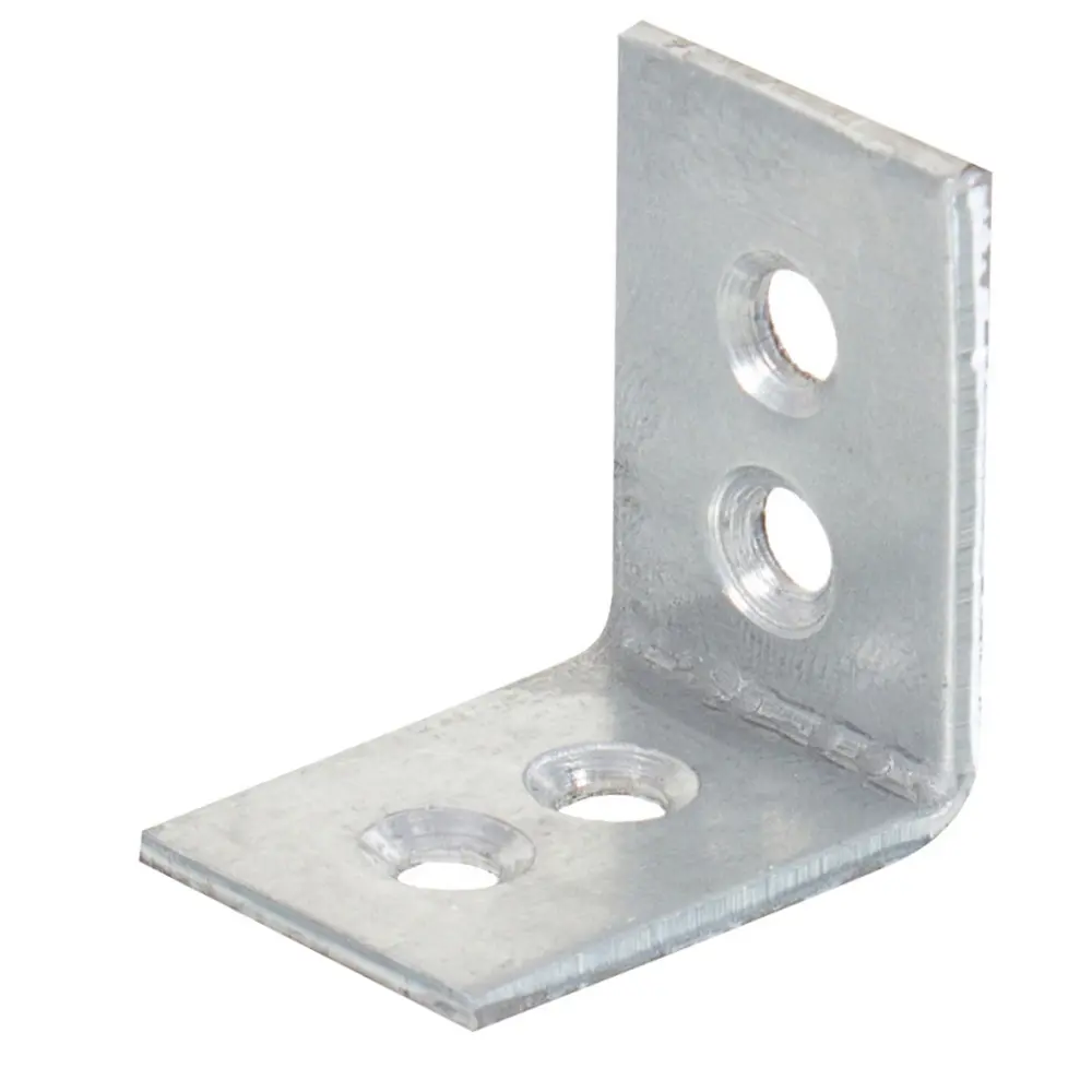 Угол соединительный мебельный 25х25х17х18 цвет серый КРЕПКО-НАКРЕПКО STLM-2053270