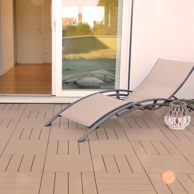 Onek Плавающий наружный пол с эффектом дерева sun-id-1455276 - Вид №1