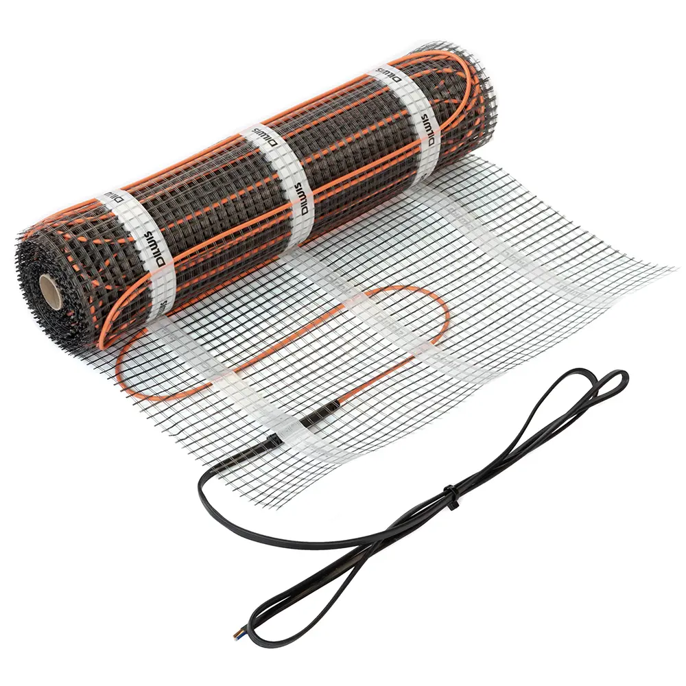 Нагревательный мат для теплого пола DILWIS 5 м2 800 Вт STLM-2135027 - Вид №5