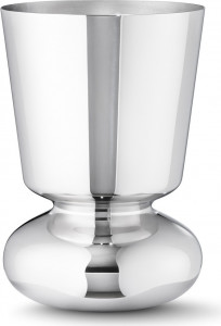 10661463 Georg Jensen Ваза Georg Jensen "Альфредо" 22см Сталь нержавеющая