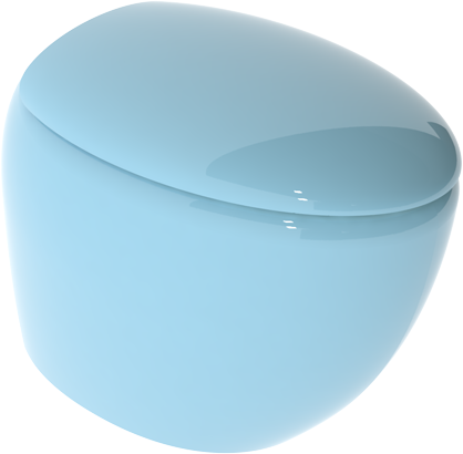 TOWC01SC22 Напольный унитаз приставной GSG CERAMIC TOUCH