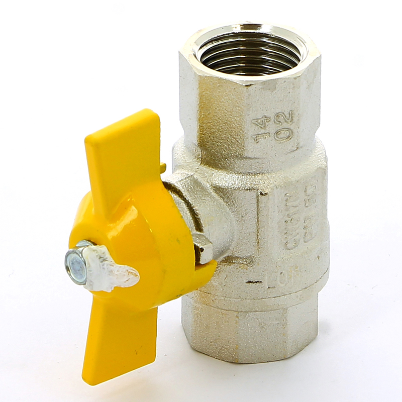 Кран шаровой для газа ВВ LONDON бабочка ITAP 1/2" 06812 - Вид №3