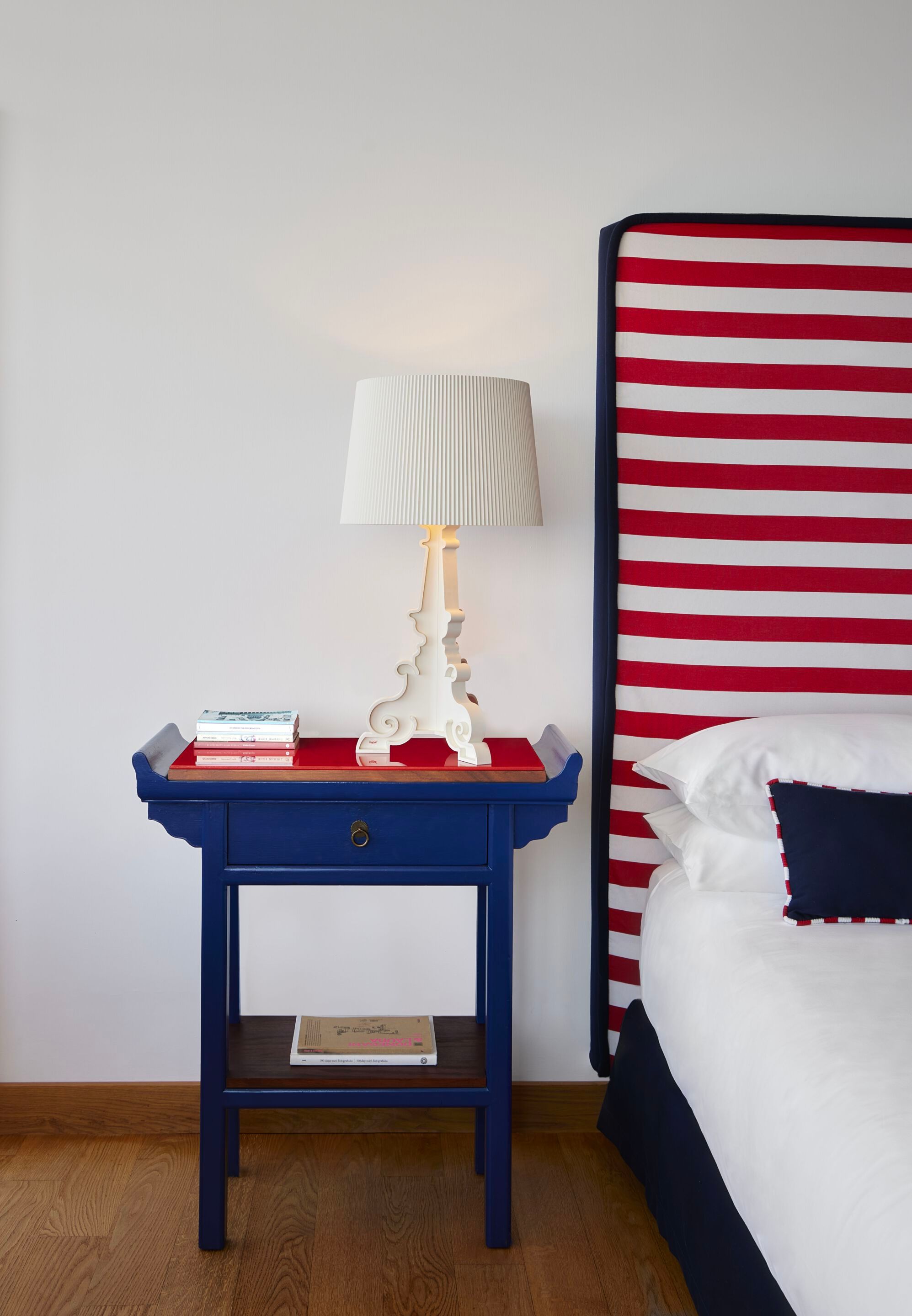 Поликарбонатная светодиодная настольная лампа с регулируемой яркостью Kartell BOURGIE ARCH-00127267 - Вид №41