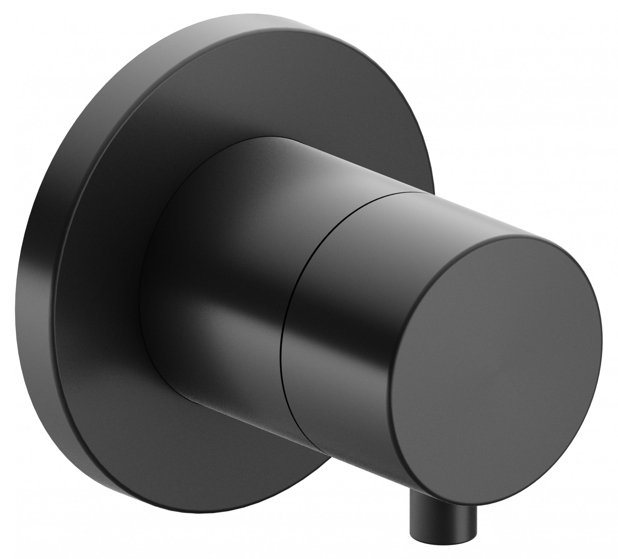 59557131001 Встраиваемый запорный вентиль с переключателем на 2 потребителя DN 15 KEUCO IXMO