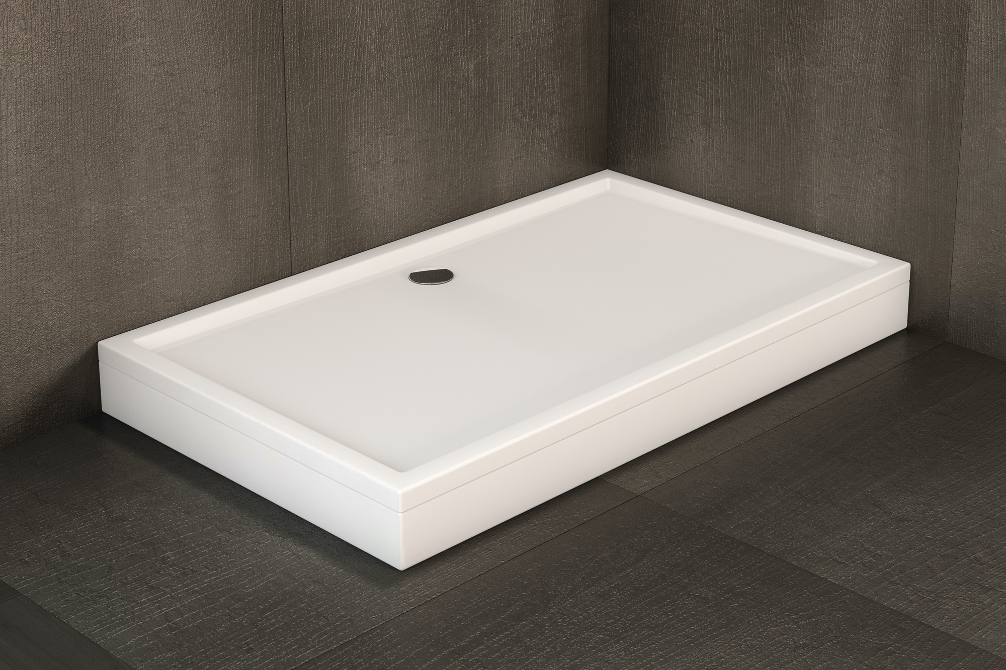 Поддон для душа акриловый Kolpa-San Flamenco 00510  Словения  - Вид №1