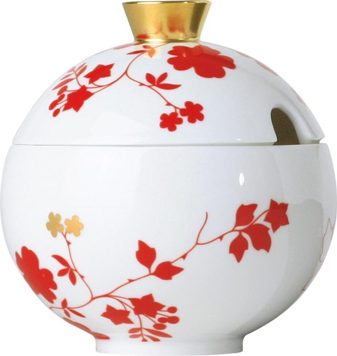 73060 Sieger by Furstenberg Сахарница Sieger by Furstenberg "Мой фарфор! Сад императора" 180мл Фарфор 