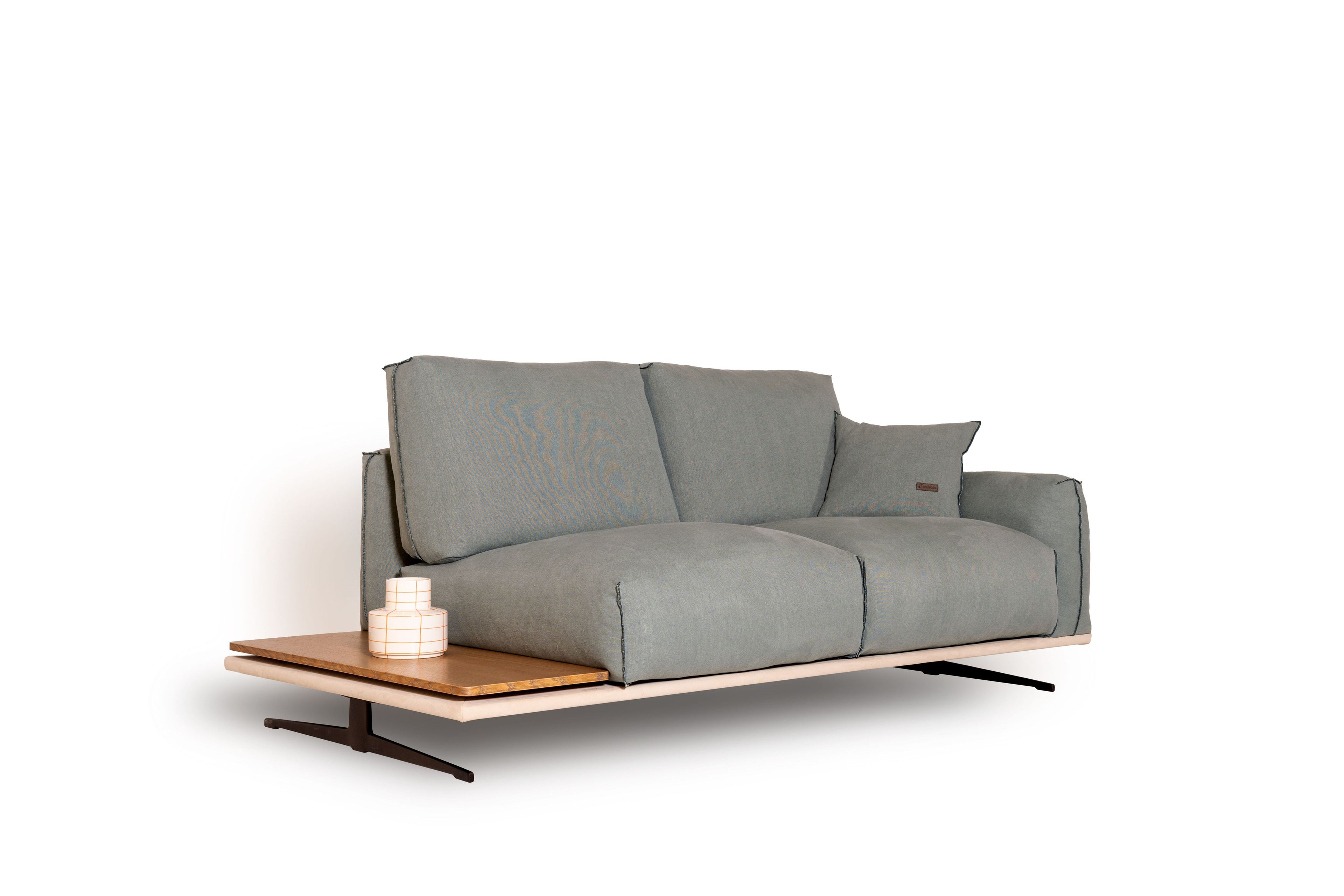 Диван из конопли с журнальным столиком Mantellassi 1926 BOBOLI ARCH-00082546 - Вид №3