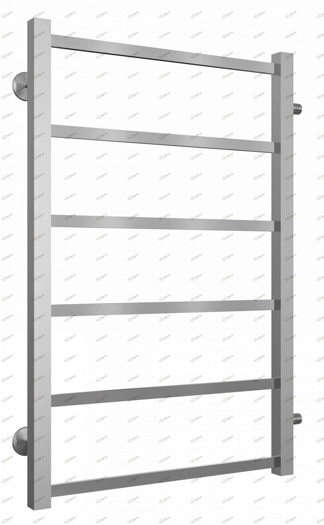 4620768886645 ЭКОНОМ Вега П6 500х806 б/п 600 Полотенцесушитель TERMINUS RAL 9005 матовый