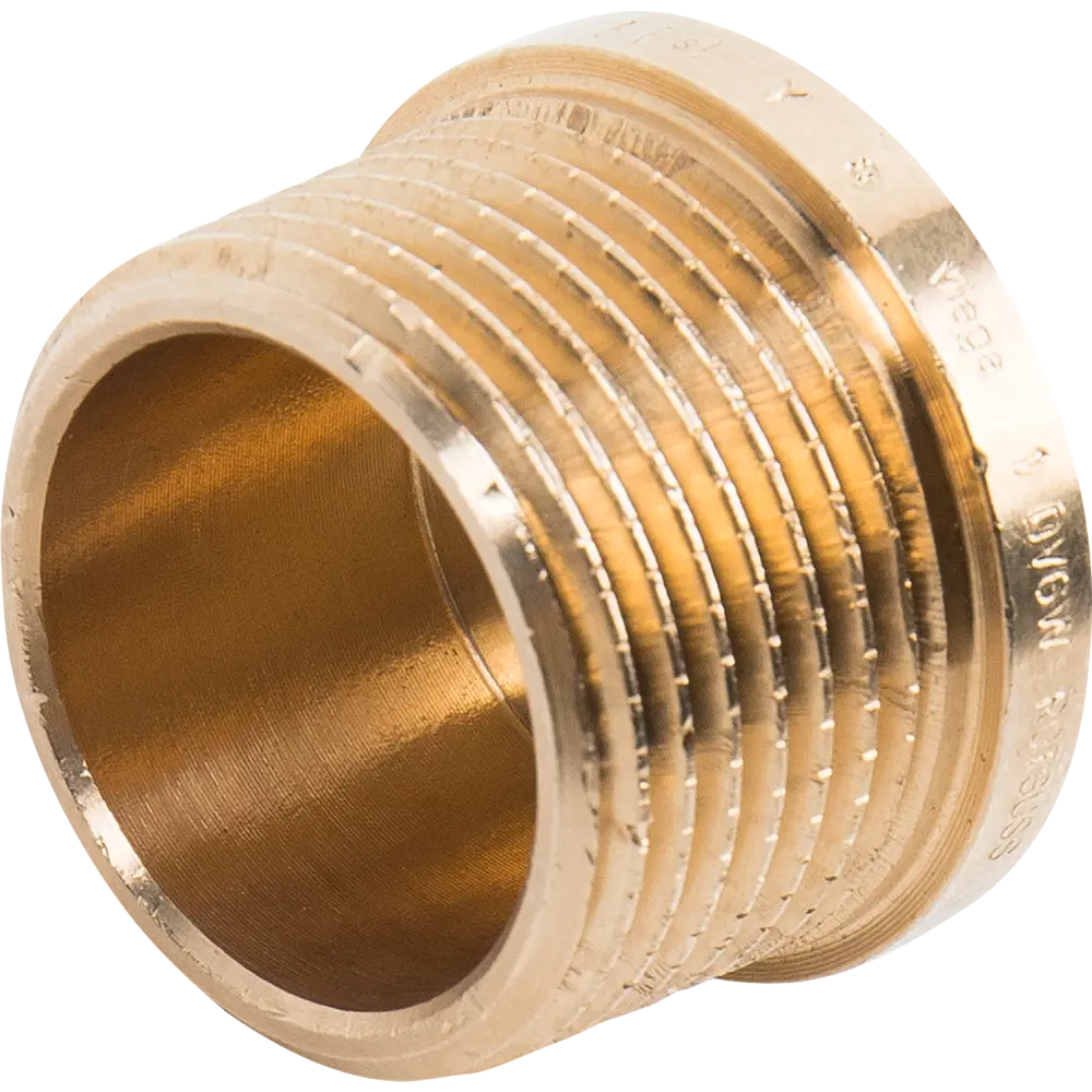 Заглушка Viega 320294, наружная резьба, 1", бронза 320294 82314274 STLM-2069772 
