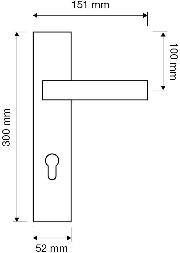 LINEA CALI' Латунная ручка на пластине Dynamic sun-id-1344501 - Вид №3