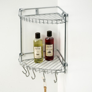 K-1222 Полка металлическая двойная WasserKRAFT